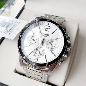 卡西欧黑暗之心商务手表男MTP1374D/1384D防水石英表非机械表正品