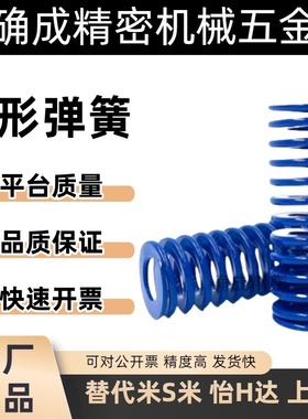 S隆矩形弹簧SRB-D8 D10 D12-L15/20/25/30/35/40/50/60/70/75/80