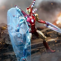 Китайский мобильный подлинный десятилетний юбилейный издание MK85 Iron Man может обрабатывать модели 1/10 Классическая коллекция может излучать свет