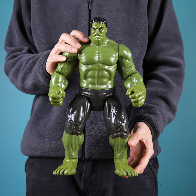 玩悦计划量子战衣绿巨人关节手办