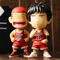 玩悦计划 Q Версия Slam Dunk Master Doll -Model Model Sakuragi Flower Road Rukawa Fengkawa Fengnian подарок