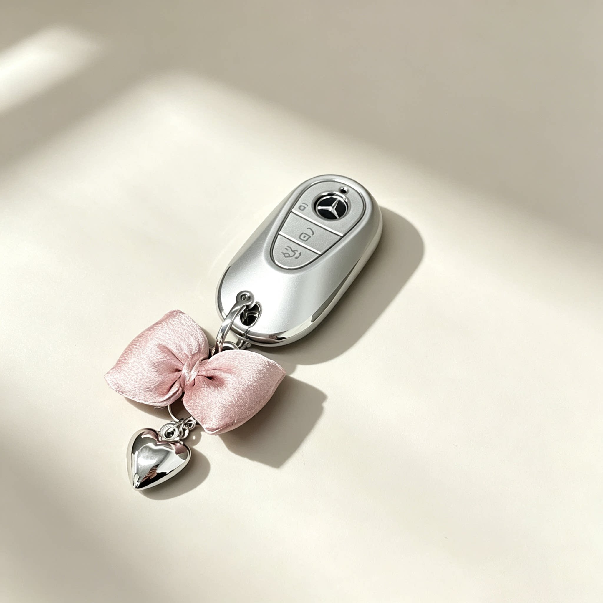 适用奔驰钥匙套glb220 gla200汽车e300 gle450扣e级新款a200l扣壳