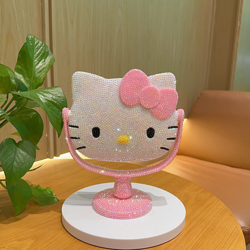 diy手工材料包粘钻卧室化妆镜