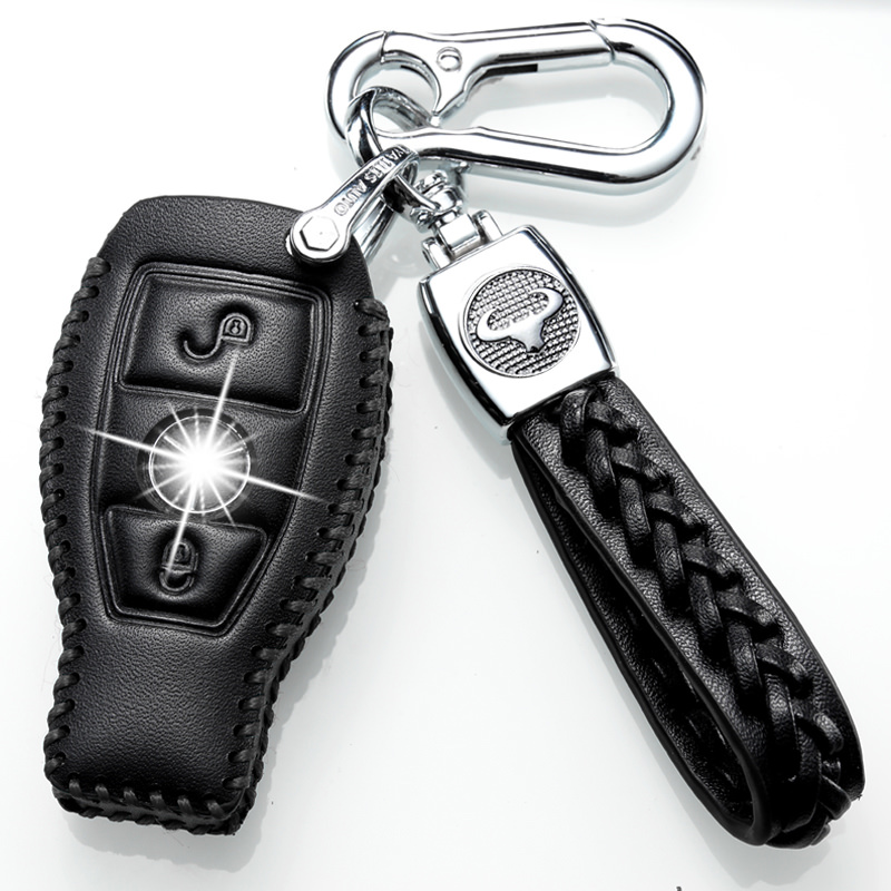 宾士gla钥匙套宾士gla200钥匙套女性宾士gla220 gla260钥匙包扣壳