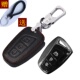 钥匙套 真皮遥控器保护套 北京现代全新胜达 IX45汽车专用钥匙包