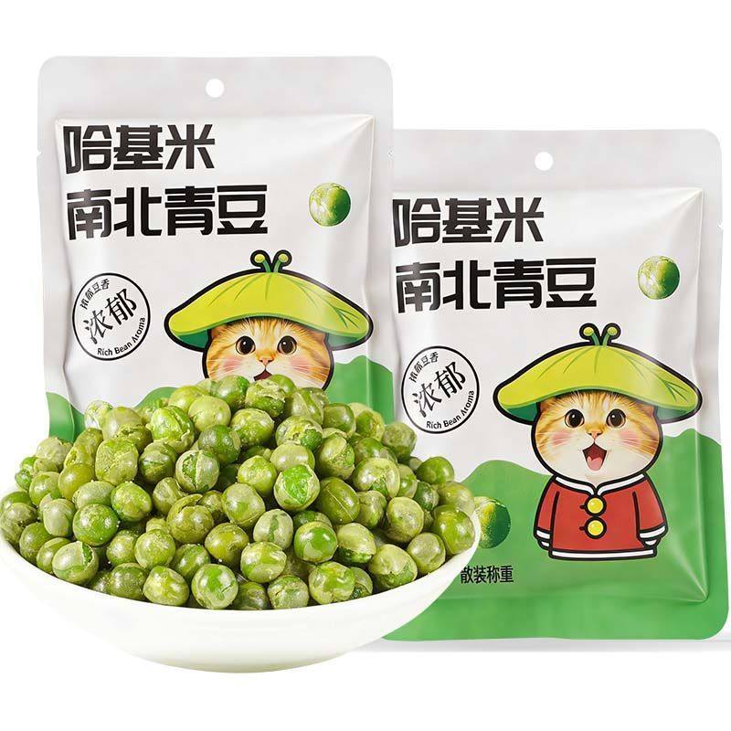 哈基米南北青豌豆香酥粒炒坚果网红办公室休闲解馋追剧小零食,零食/坚果/特产,豆类制品,淘宝优惠券,粉丝福利购,淘宝优惠卷