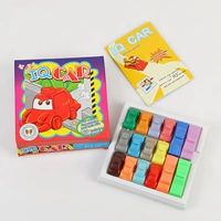 Интеллектуальная игрушка, гоночный автомобиль, транспорт, пятнашки, интеллектуальный лабиринт, настольная игра, Хуарун, интеллектуальная игра