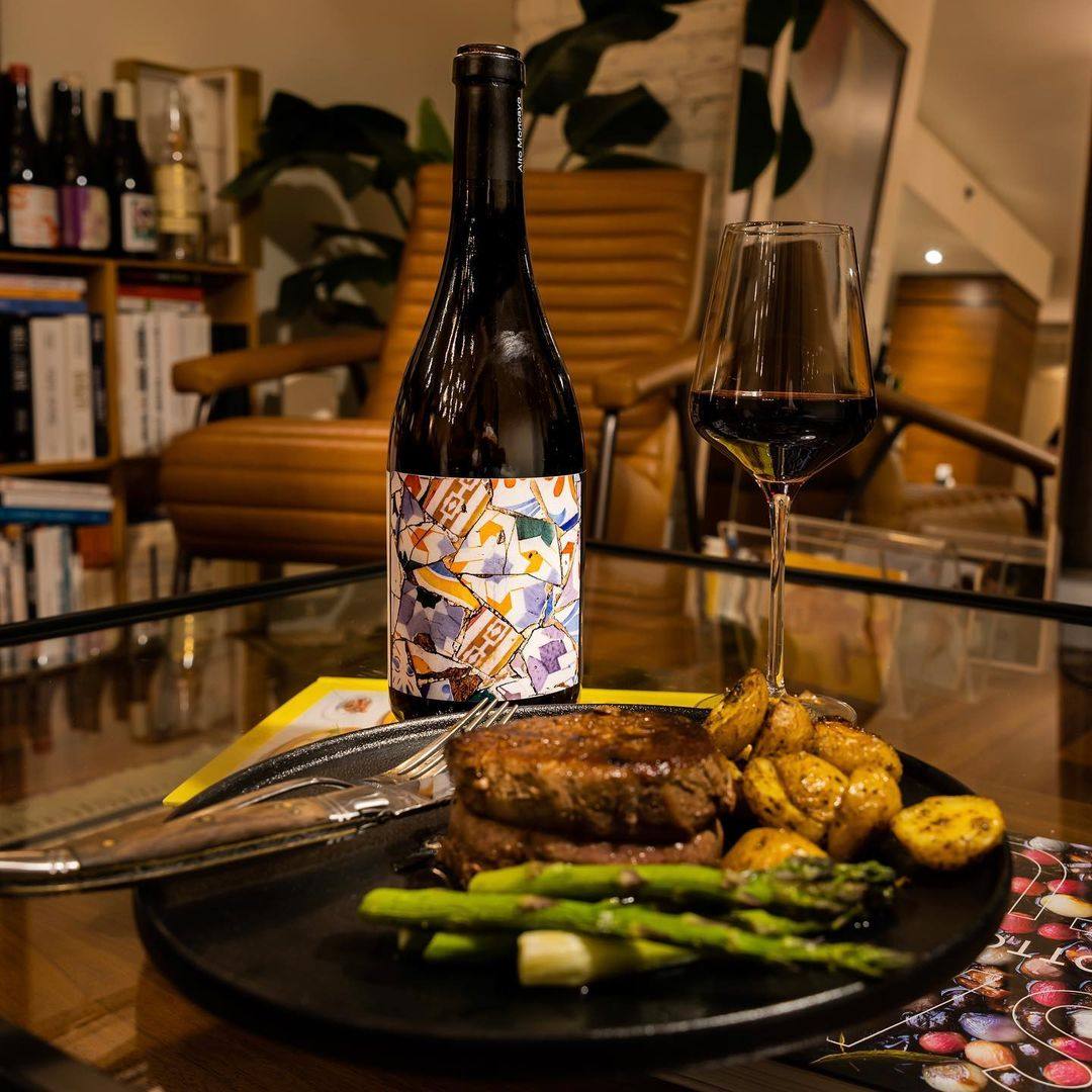 相见恨晚的好喝 彩石头干红 alto moncayo veraton 2019 阿图蒙卡