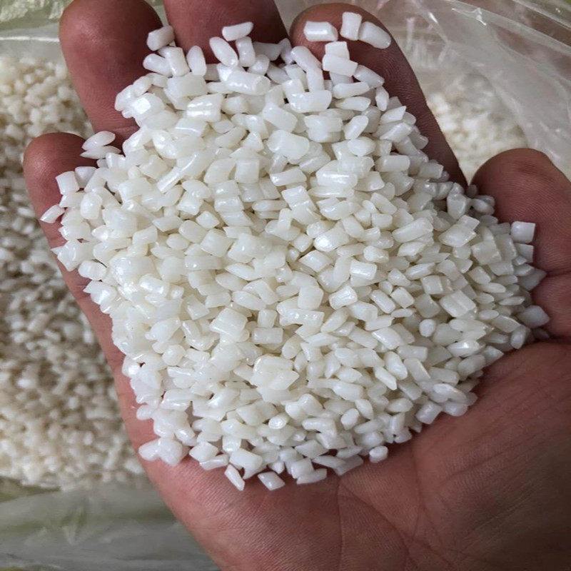 厂家直销pe高压油膜颗粒 ldpe高压膜再生塑料颗粒 聚乙烯一级透明