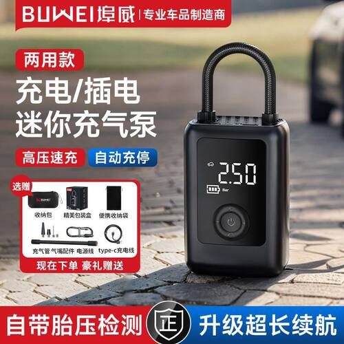 埠威BUWEI车载充气泵MI01
