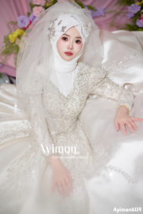 「出租」2026齐地白色回族婚纱迎宾高端定制重工礼服新娘结婚