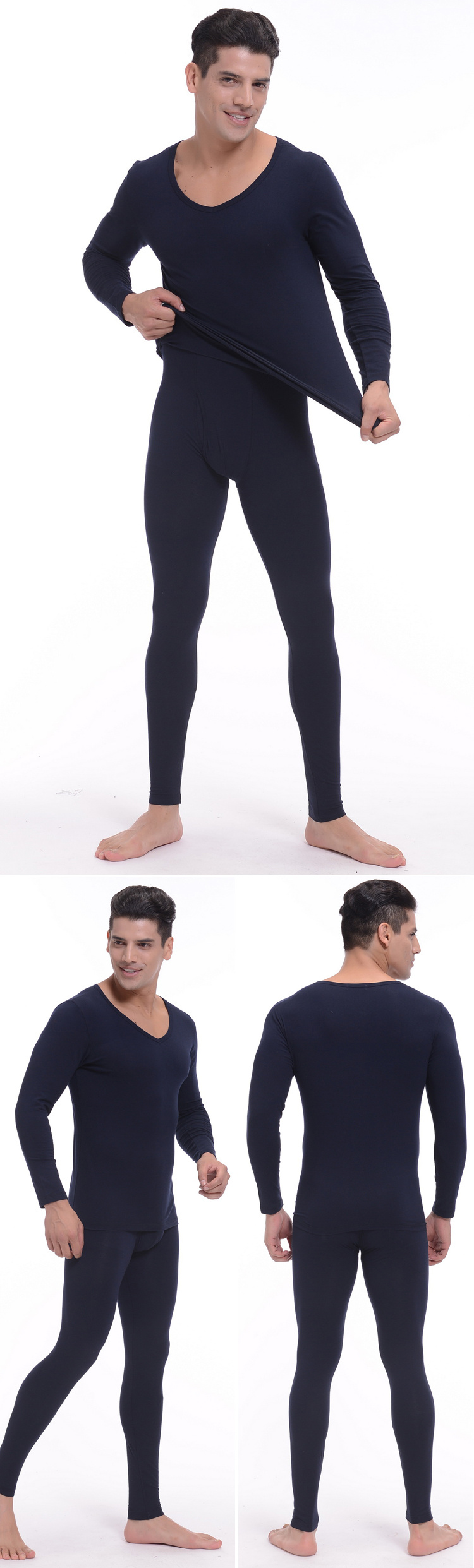 Sous-vêtement thermo jeunesse sexy en polyester - Ref 756786 Image 4