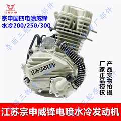 江苏宗申摩托车动力 三轮车电喷发动机头威锋捍威200 250 300水冷