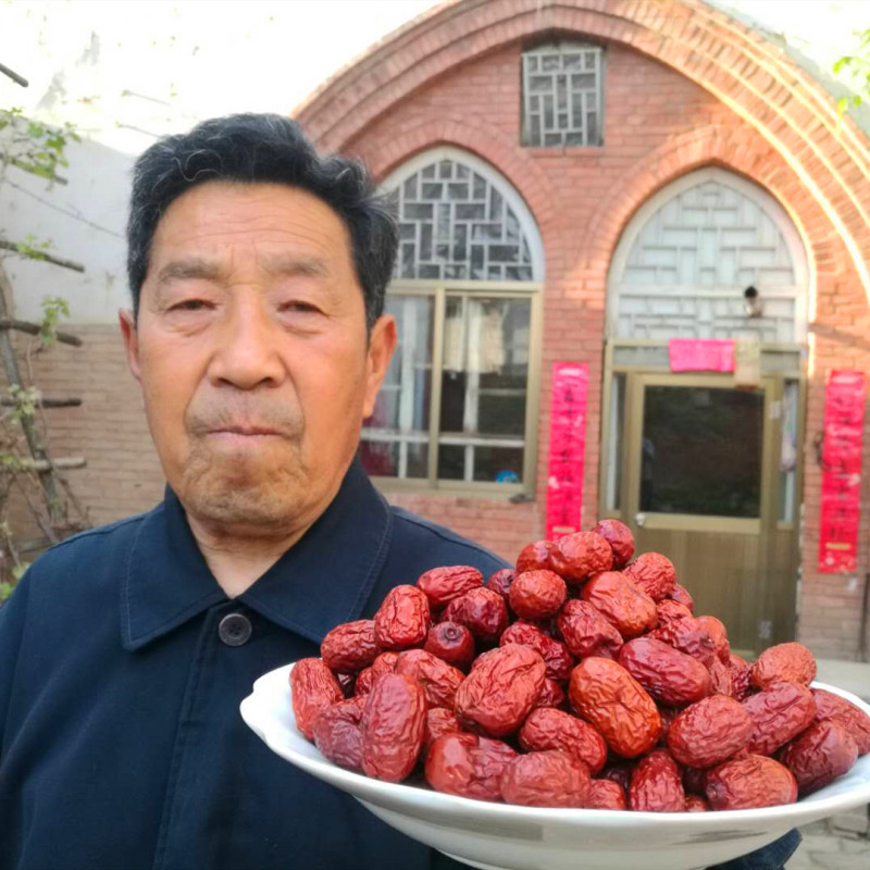 山西长治黎城农家产品太行金丝原生态野生小红枣小甜蜜孕妇月子枣
