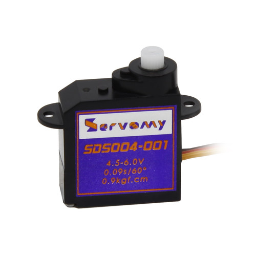 Servomy5g舵机平滑耐用空心数字
