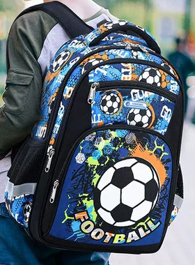 超轻轻便男女跨境书包-儿童年级小学生热销MOK63背包背包