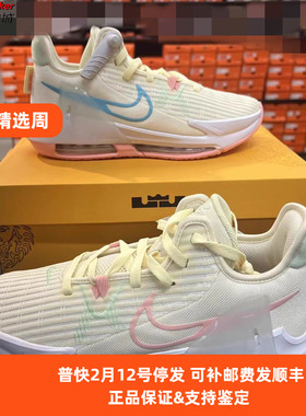 Nike耐克Lebron Witness LBJ詹姆斯气垫实战篮球鞋DC8994-102/103