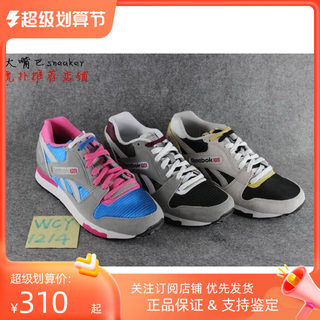 Reebok锐步GL6000男女情侣复古休闲跑鞋V54914 M48892 V60933