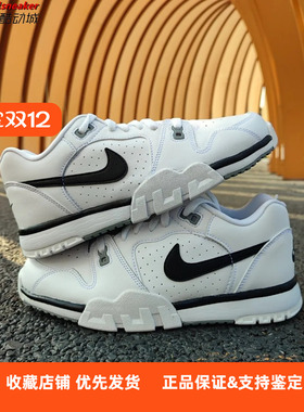 Nike Air Cross Trainer 黑白男子经典运动休闲鞋CQ9182-106