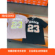 NIKE耐克Jordan男女AJ23印花篮球运动训练休闲短袖 半袖 T恤DO8899
