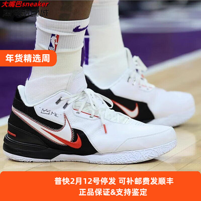 Nike/耐克 Zoom LeBron NXXT 詹姆斯布朗尼缓震篮球鞋 FJ1567-100