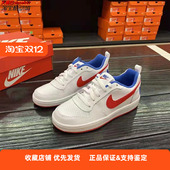 Nike 休闲板鞋 Court 耐克 Borough 女子白蓝红复古经典 DM2420 164