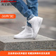 AQ1773 Nike 耐克男子复古高帮秋冬纯白休闲板鞋 Mid 100 Ebernon