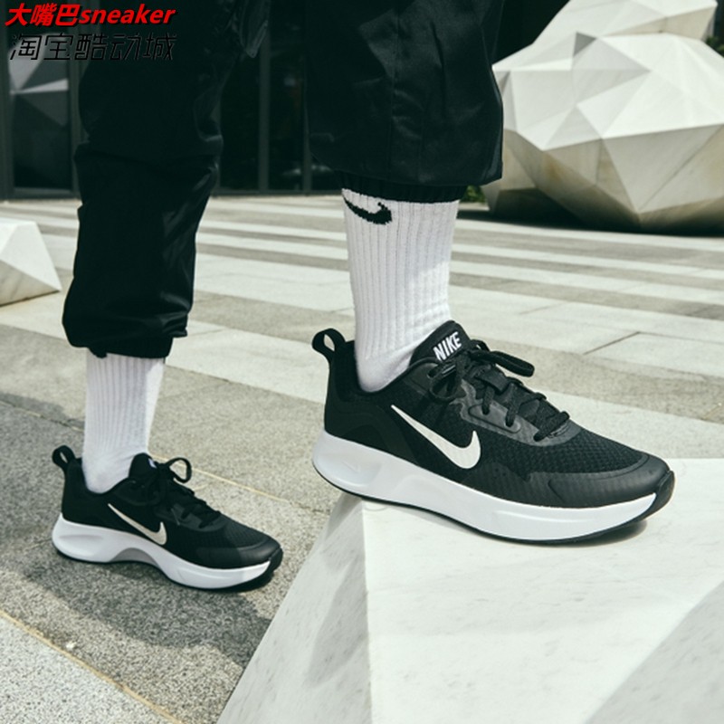 Nike耐克夏季女鞋WEARALLDAY透气运动轻便休闲跑步鞋CJ1682-001