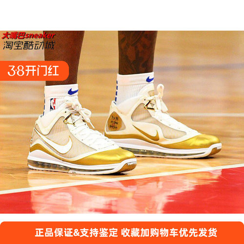 詹姆斯viilbj7休闲运动篮球鞋
