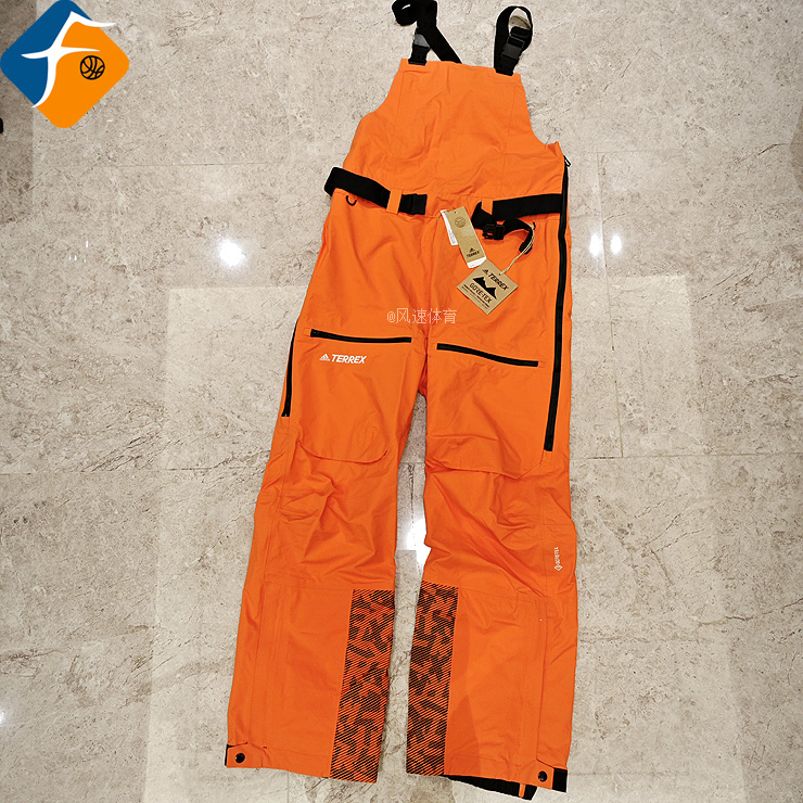 Adidas TERREX 3L AYER GORETEX SNO滑雪裤GTX防水透气防风HC7734
