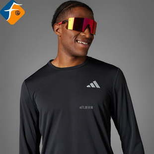 ADIDAS ADIZERO EKIDEN箱根限定清风透气跑步运动长袖T恤JD1742