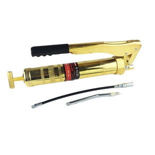 德国进口800cc手动黄油枪 高压黄油注油器 重型高压双压杆黄油枪