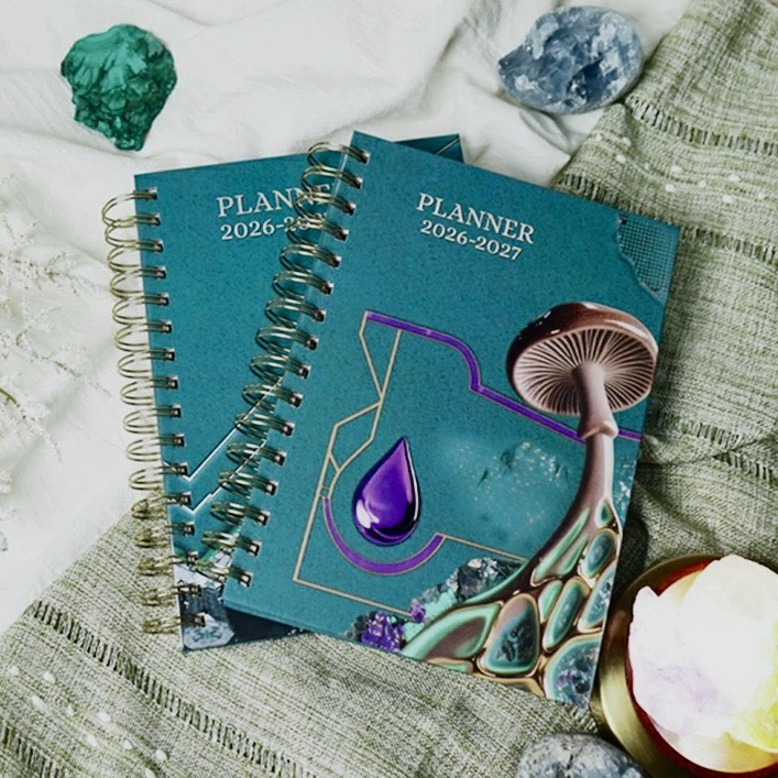 自填2026年英文周计划本a5活页手帐日程本效率手册时间管理笔记本