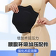 腰腹环吸加压板吸抽脂术后侧腰小腹支撑防褶皱术区增强加压垫片