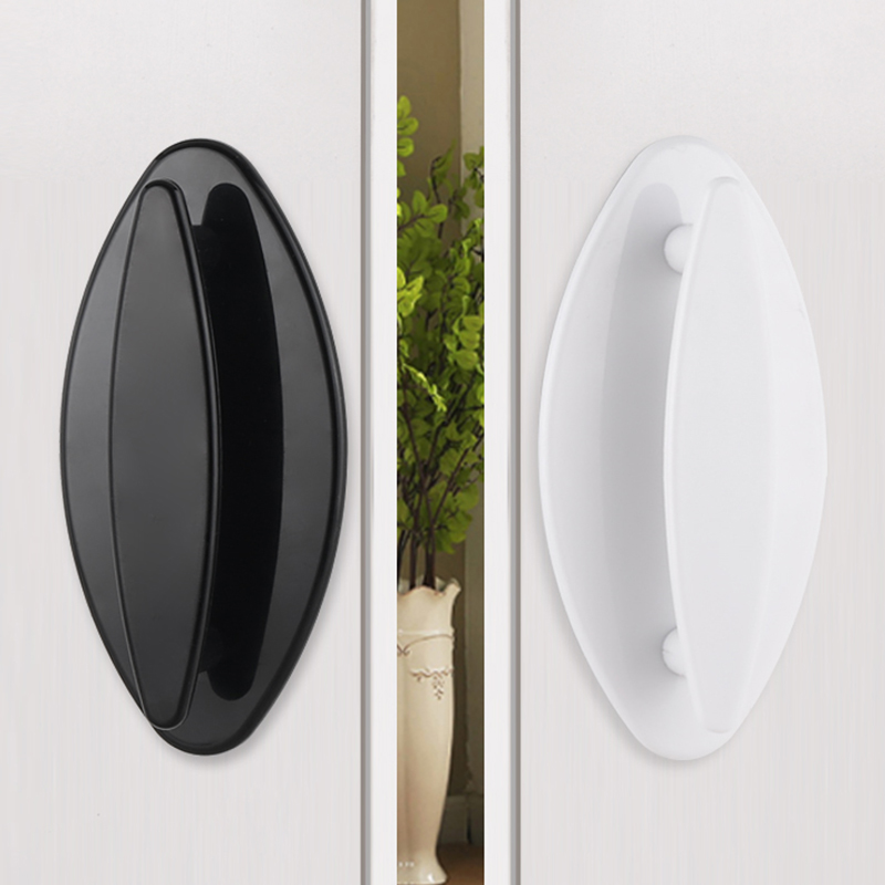 橱柜玻璃门免打孔把手柜门拉手