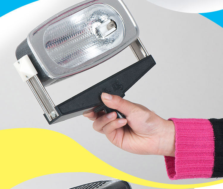 海鸥双联灯管灯架碘钨灯常亮灯