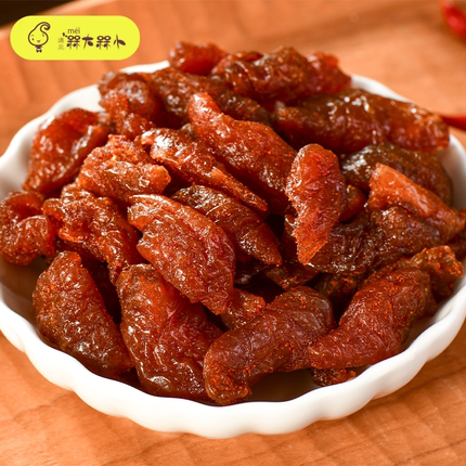 辣味梅肉100g  酸辣爽口 话梅无核梅类零食 好吃不腻  新品
