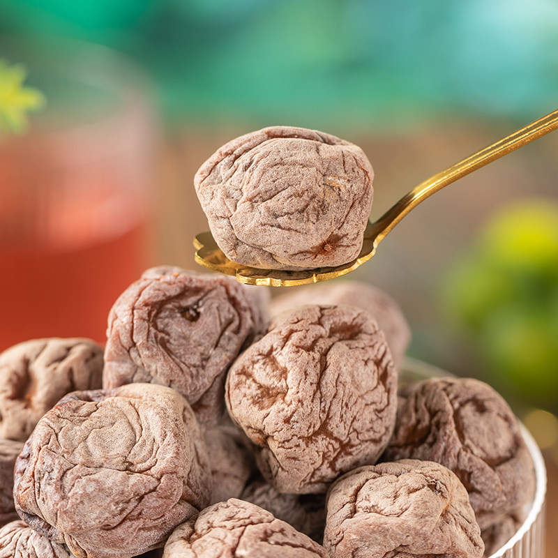 云南软话梅120g 软糯酸爽  咸酸话梅蜜饯果脯大颗青梅孕妇零食