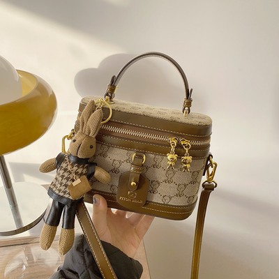 手机包百搭ins网红水桶包斜挎包