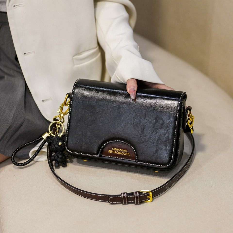 2024新款通勤小众单肩斜挎包简约时尚休闲女包洋气百搭女士小方包,箱包皮具/热销女包/男包,小方包,淘宝优惠券,粉丝福利购,淘宝优惠卷