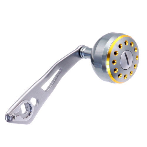 达瓦水滴轮鼓轮全金属改装单摇臂