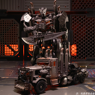 变形玩具天灾7破坏者超能勇士儿童机器人崛起金刚擎天汽车黄蜂柱