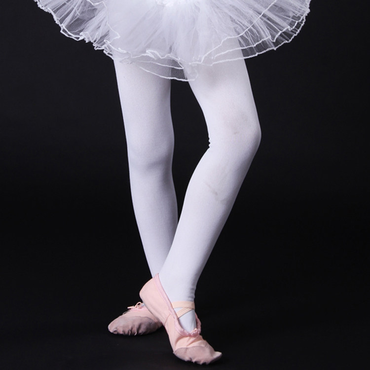 儿童舞蹈裤袜女童连裤袜纯白色 天鹅绒夏打底袜裤少儿练功考级袜,童装/婴儿装/亲子装,儿童演出服,淘宝优惠券,粉丝福利购,淘宝优惠卷