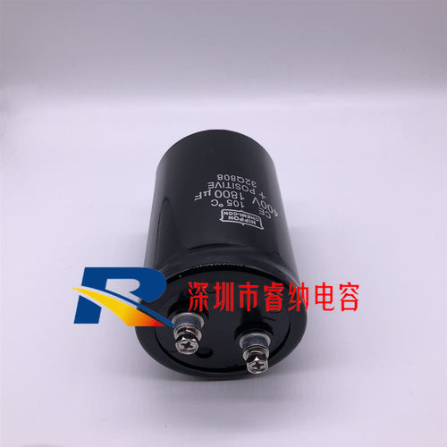 450V1800UF 全新日本黑金刚电容器 400V1800UF 原装进口电解电容