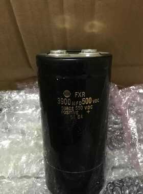 日立全新进口原装 550v3900uf变频器螺丝脚电解电容器 500v3900uf