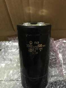 日立全新进口原装 550v3900uf变频器螺丝脚电解电容器 500v3900uf