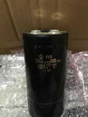 日立全新进口原装 550v3900uf变频器螺丝脚电解电容器 500v3900uf