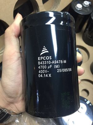 4700UF400V高压变频专用电容爱普生电解电容B43310-A9478-M  450V
