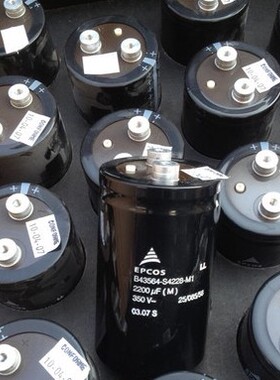 全新进口B43564S4228M1 350V2200UF EPCOS 逆变器变频器电解电容
