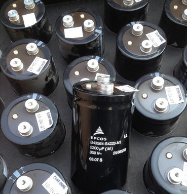 全新进口B43564S4228M1 350V2200UF EPCOS 逆变器变频器电解电容